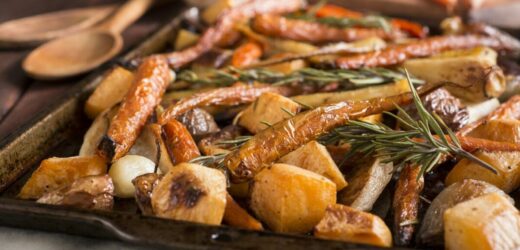 Jamie Oliver’s ‘incredible’ roast vegetables are ‘super easy’ to make