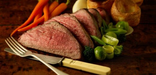 Jamie Oliver’s roast beef with seasonal veggies is ‘perfect’ – recipe