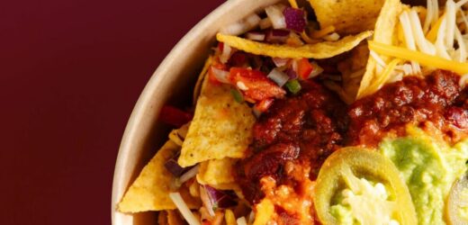 Make hot nachos in just six minutes using easy air fryer recipe