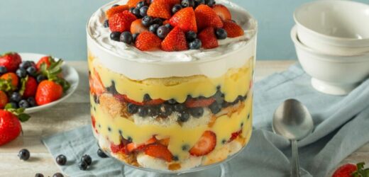 Easy trifle recipe perfect for the King’s Coronation