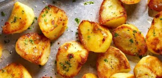 Mum’s recipe for ‘crispy’ roast potatoes that are ‘fluffy’