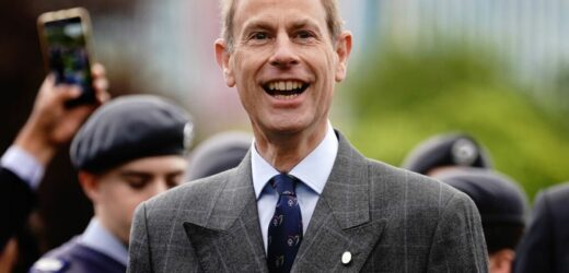 Prince Edward ‘has lost a tremendous amount of weight’, royal fans claim