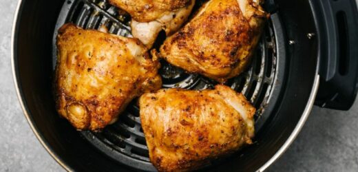 Air fryer chicken thigh recipe with key ingredient to make them ‘so crunchy’