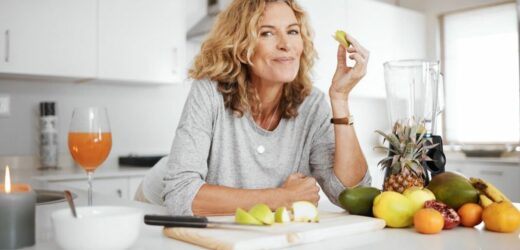 Dietitian shares menopause diet plan that ‘works well’ for weight loss