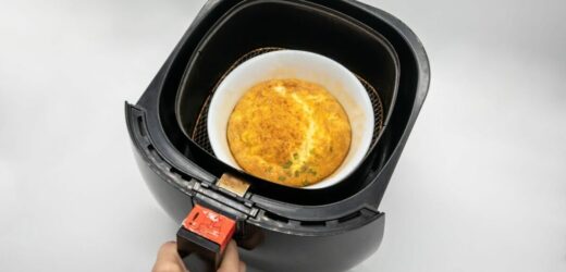 Four-ingredient air fryer omelette recipe is perfect for breakfast