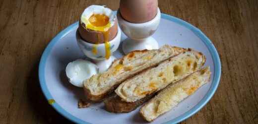 Gordon Ramsay shares his tips for ‘perfect’ soft-boiled eggs with runny yolks