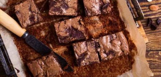 ‘Absolutely delicious’ brownie recipe -ingredients