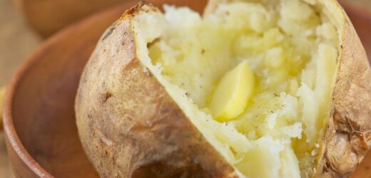 Cook the ‘fluffiest and most delicious’ jacket potato in just 20 minutes