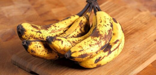 Keep bananas at their ‘perfect ripeness’ for 10 days with ‘key’ storage rule