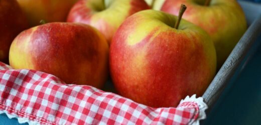 Keep apples fresh for six weeks – how and where to store them explained