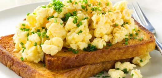 Professional chef recipe for ‘the perfect plate’ of scrambled eggs