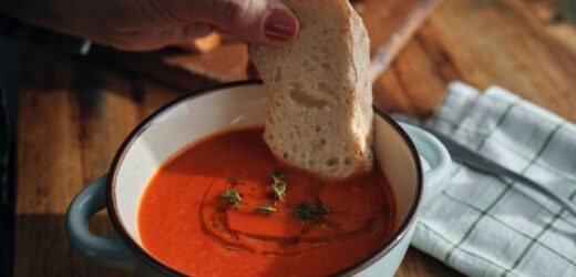 ‘Quick and creamy’ tomato soup is ready in two simple steps