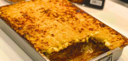 Cheesy lasagna recipe with a ‘autumn twist’ is the ultimate comfort food