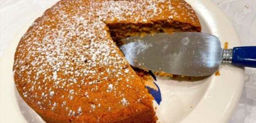 Devonshire honey cake is ‘completely delicious’ with just five ingredients