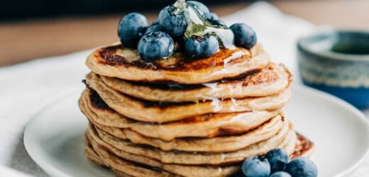 I made Mary Berry’s ‘delicious’ zesty Scotch pancakes