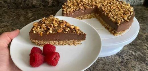 I made Nigella Lawson’s ‘incredibly easy’ Nutella cheesecake and it was heavenly