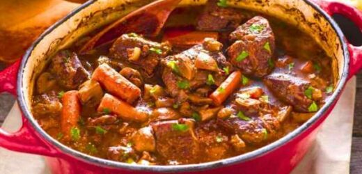 Mary Berry’s ‘warming’ beef stew recipe is the perfect autumn dinner