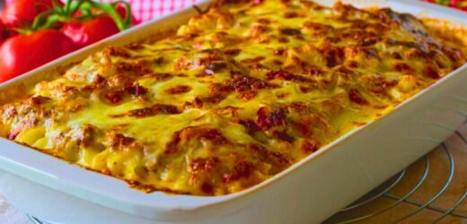 Mary Berry’s ‘wonderful’ bolognese pasta bake recipe is perfect autumn dish