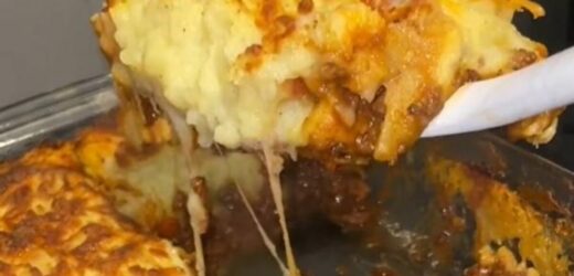 ‘My delicious cheesy shepherd’s pie is a perfect, warming autumn dinner’