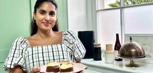 Ravneet Gill’s coffee cake recipe is ‘no-waste’ and has ‘really good flavour’