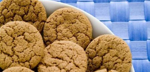 Recreate the Great British Bake Off’s biscuit week with expert ginger nut recipe