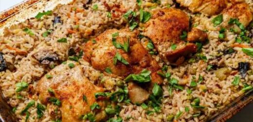 Jamie Oliver’s ‘magic baked chicken’ one-pot