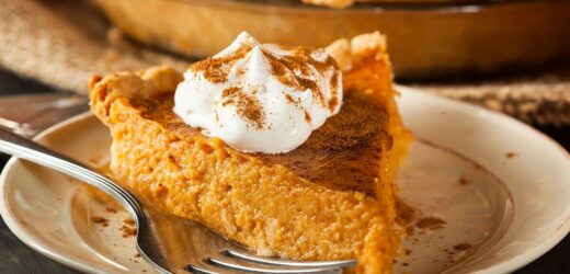 Jamie Oliver’s pumpkin pie crowned ‘best’ cooking fans have ‘ever’ tried