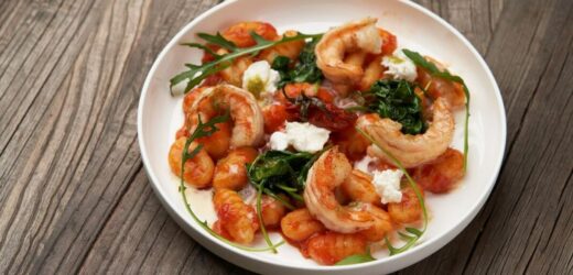 Make Rick Stein’s gnocchi with prawn and tomatoes for a ‘really quick supper’