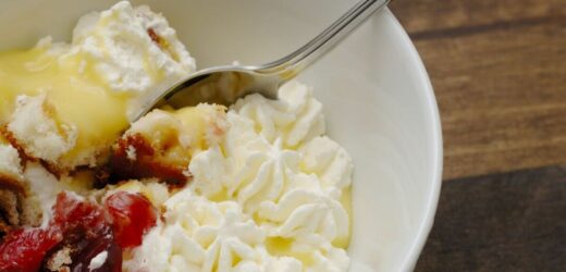 Mary Berry’s ‘popular’ classic trifle ready in just 25 minutes