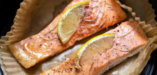 Air fryer salmon is ‘tender and juicy’ every time – even when cooked from frozen