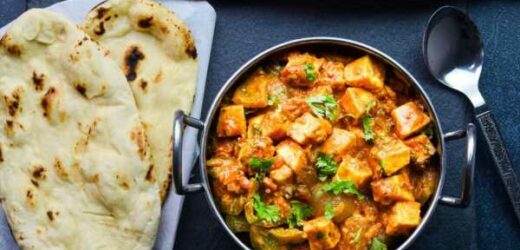 Mary Berry’s paneer and vegetable curry is lovely with a simple side of rice