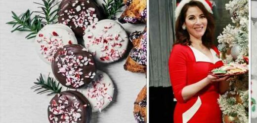 Nigella Lawson’s ‘meltingly gorgeous’ Christmas chocolate cookie recipe