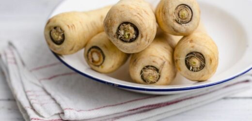 Parsnips will remain fresh for a long time with easy storage tip